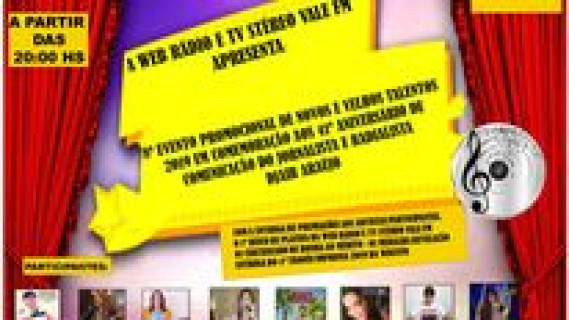 9º EVENTO CULTURAL DA WRSVFM