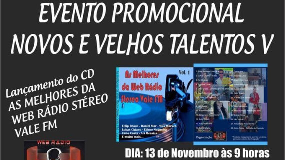 EVENTO CULTURAL DA WRSVFM - 5ª EDIÇÃO