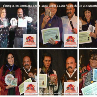 EVENTO CULTURAL DA WRSVFM